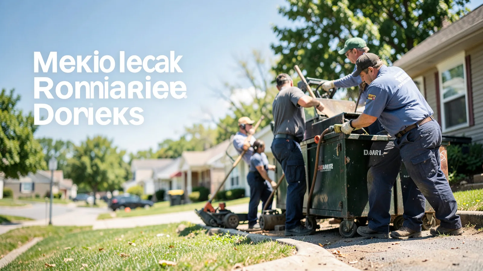 Garbage Disposal Repair in Dodson, TX near me